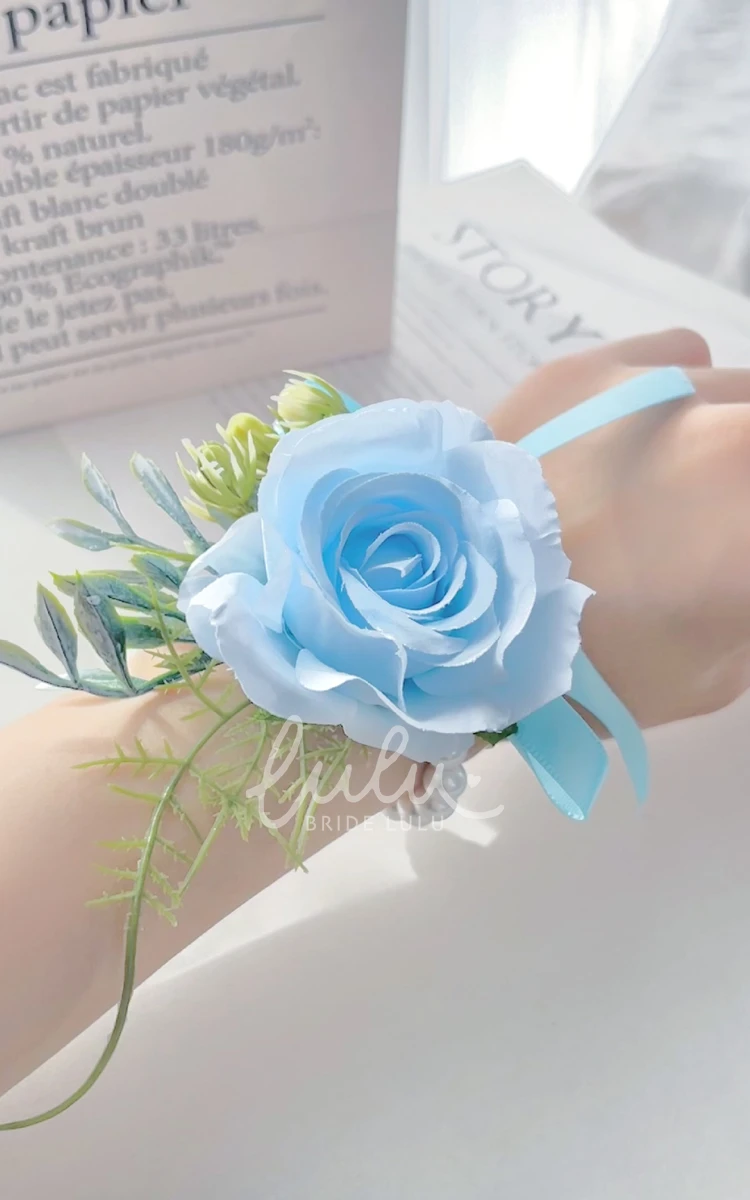 Bridal Party Wrist Flower Accessories
