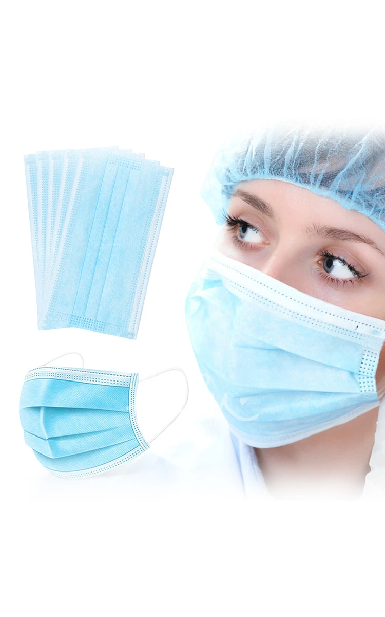 3-Layer Disposable Surgical Mask for Women 2024