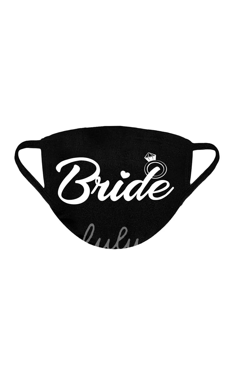 Non-Medical Cotton Wedding Face Masks