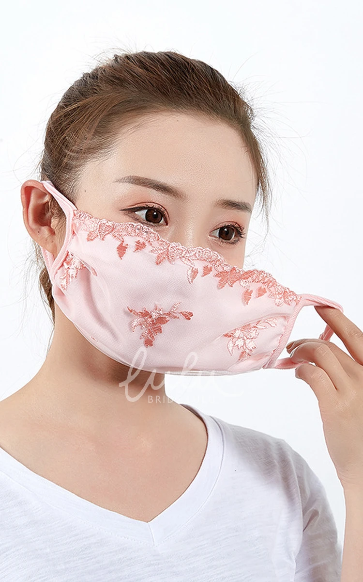 Non-Medical Appliqued Face Masks