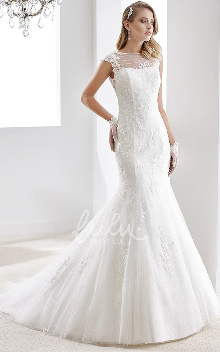 Beaded Pleated A-Line Wedding Dress with Ruched Sweetheart Bodice Classic Bridal Gown