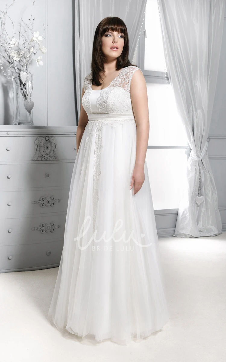 Lace Sheath Dress with Straps Elegant Wedding Dress