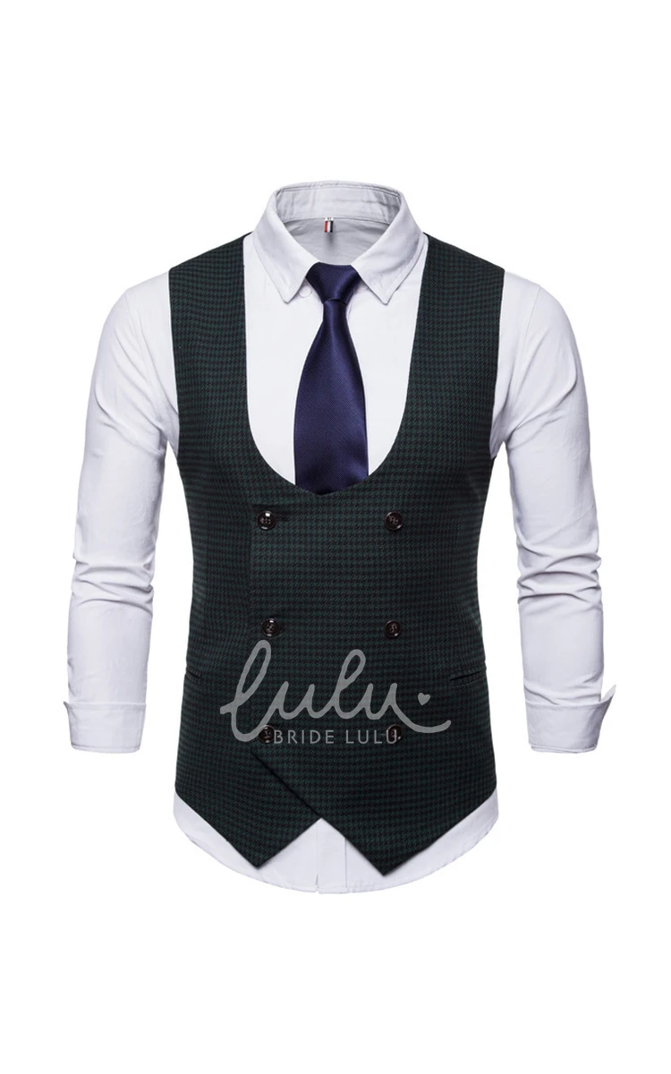 Cotton Classic Men's Vest-3 Color Options