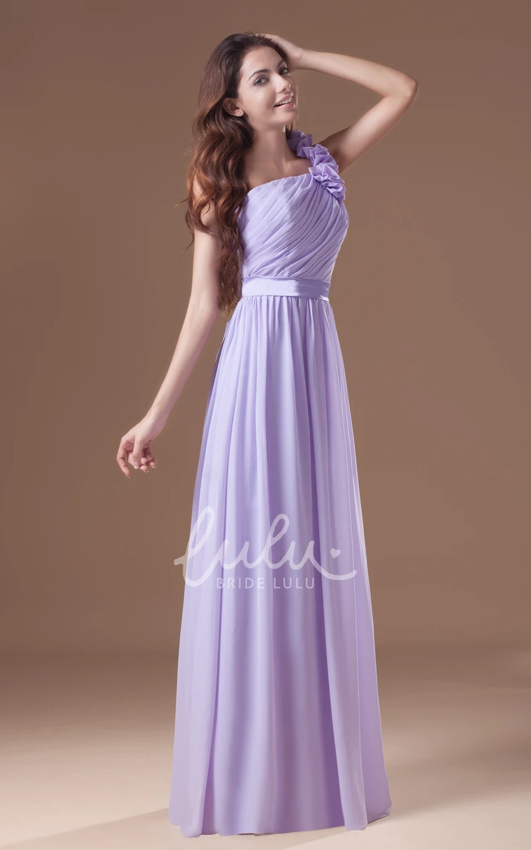Ethereal Floral Strap Maxi Dress with Soft Flowing Fabric
