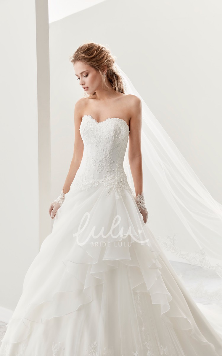 Asymmetrical Waist Wedding Dresses