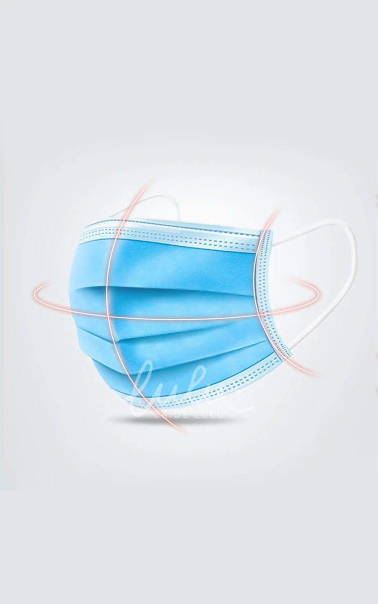 3-Layer Disposable Surgical Mask for Women 2024