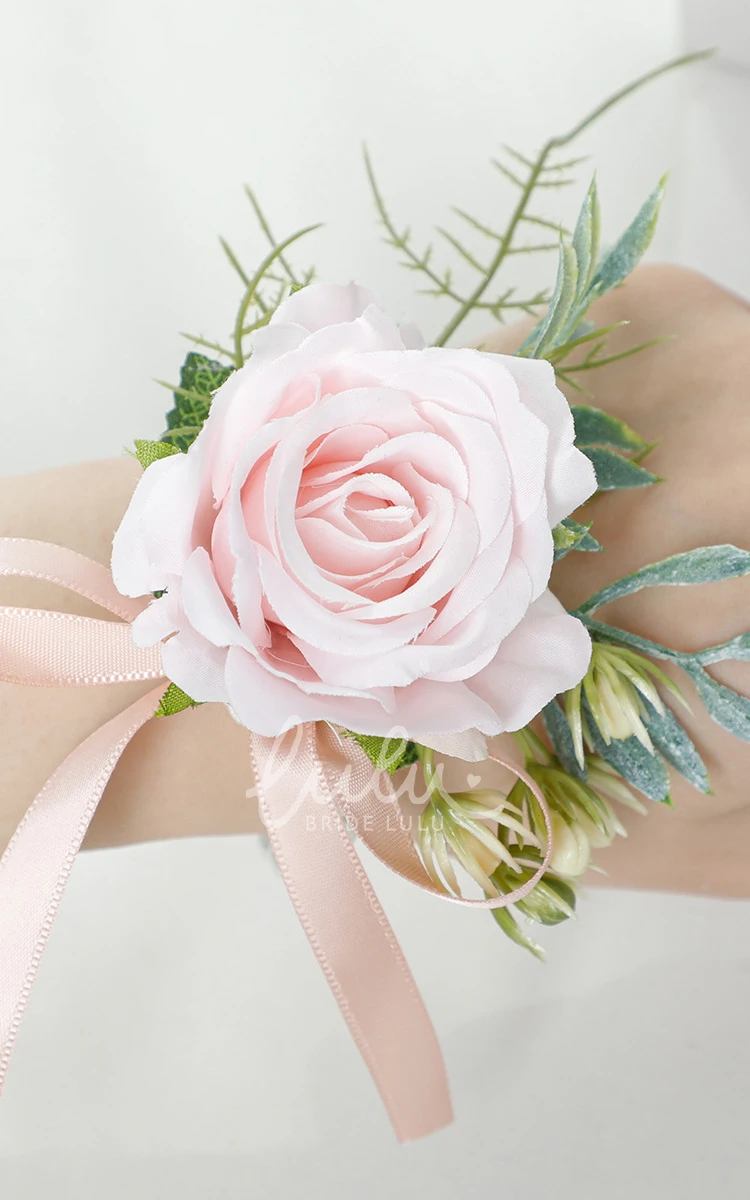 Bridal Party Wrist Flower Accessories