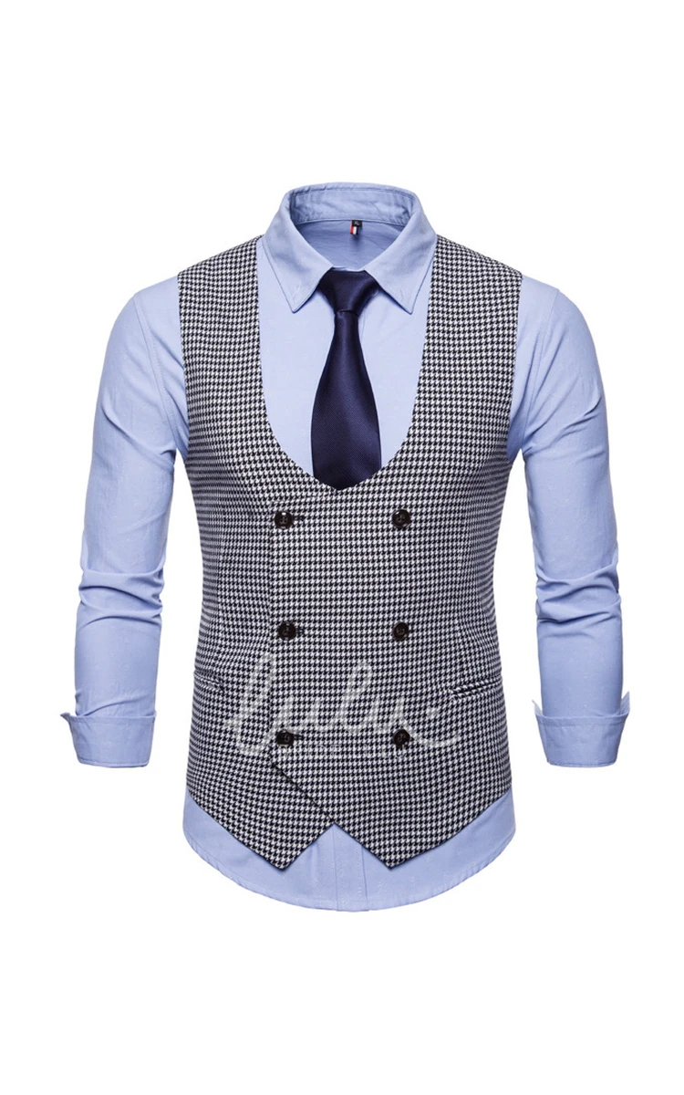 Cotton Classic Men's Vest-3 Color Options