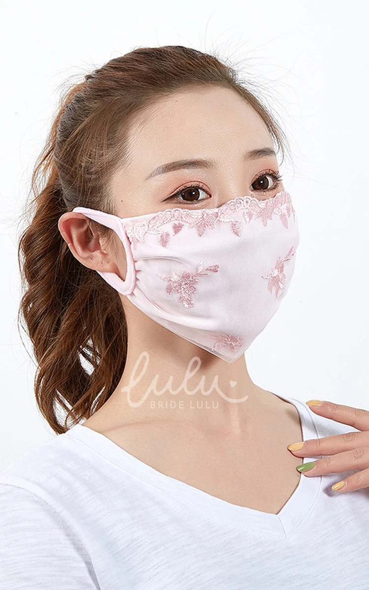 Non-Medical Appliqued Face Masks