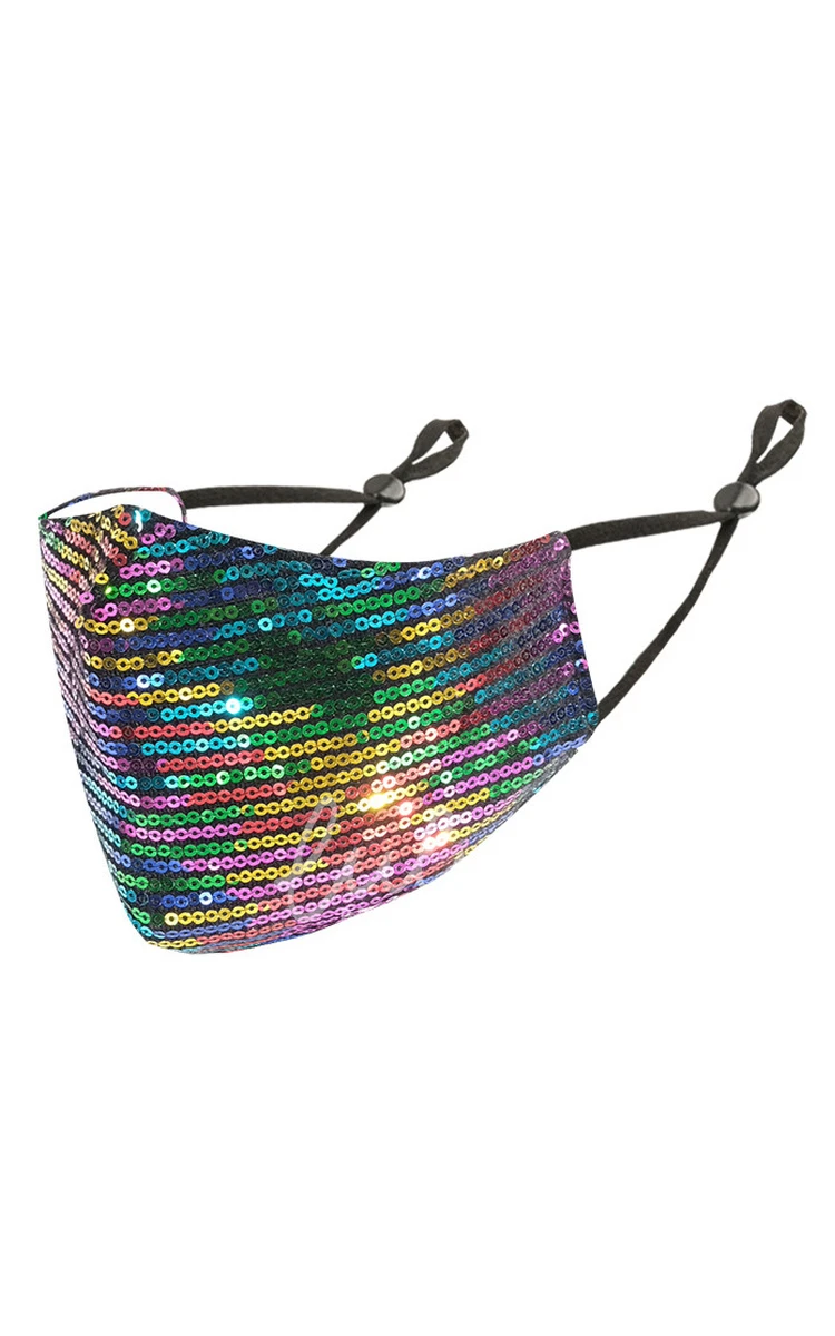 Non-Medical Sequin Face Masks