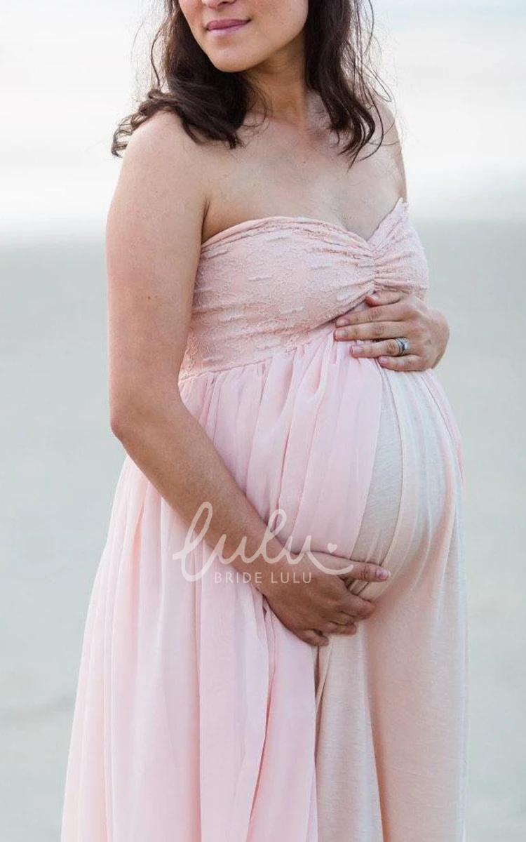 Modern A-Line Lace Bridesmaid Dress with Cap Sleeves