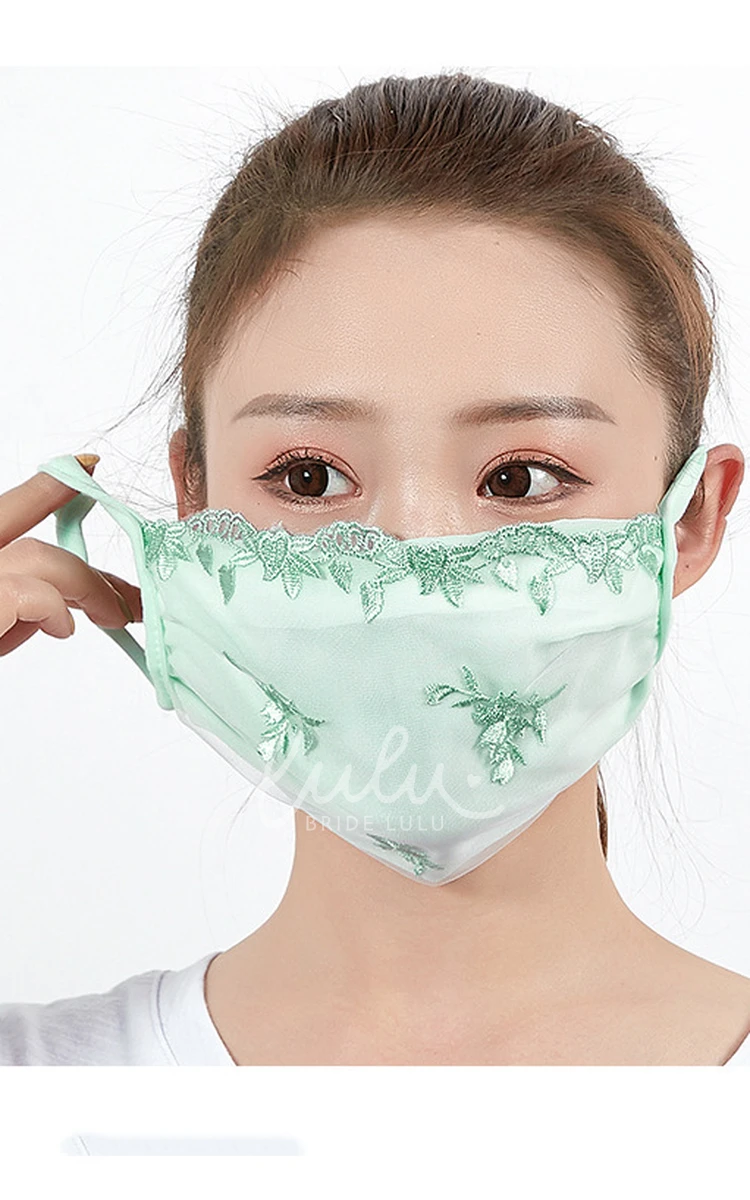 Non-Medical Appliqued Face Masks