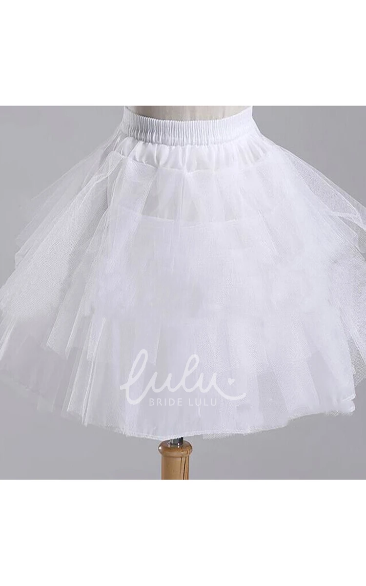 Tulle Prom Dress Petticoat Short Puff Layers + Flowy + 2024